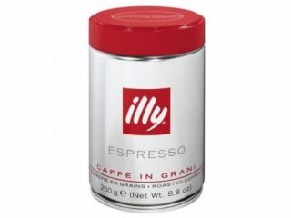 Illy Caffe Espresso 250 гр. (зерно)